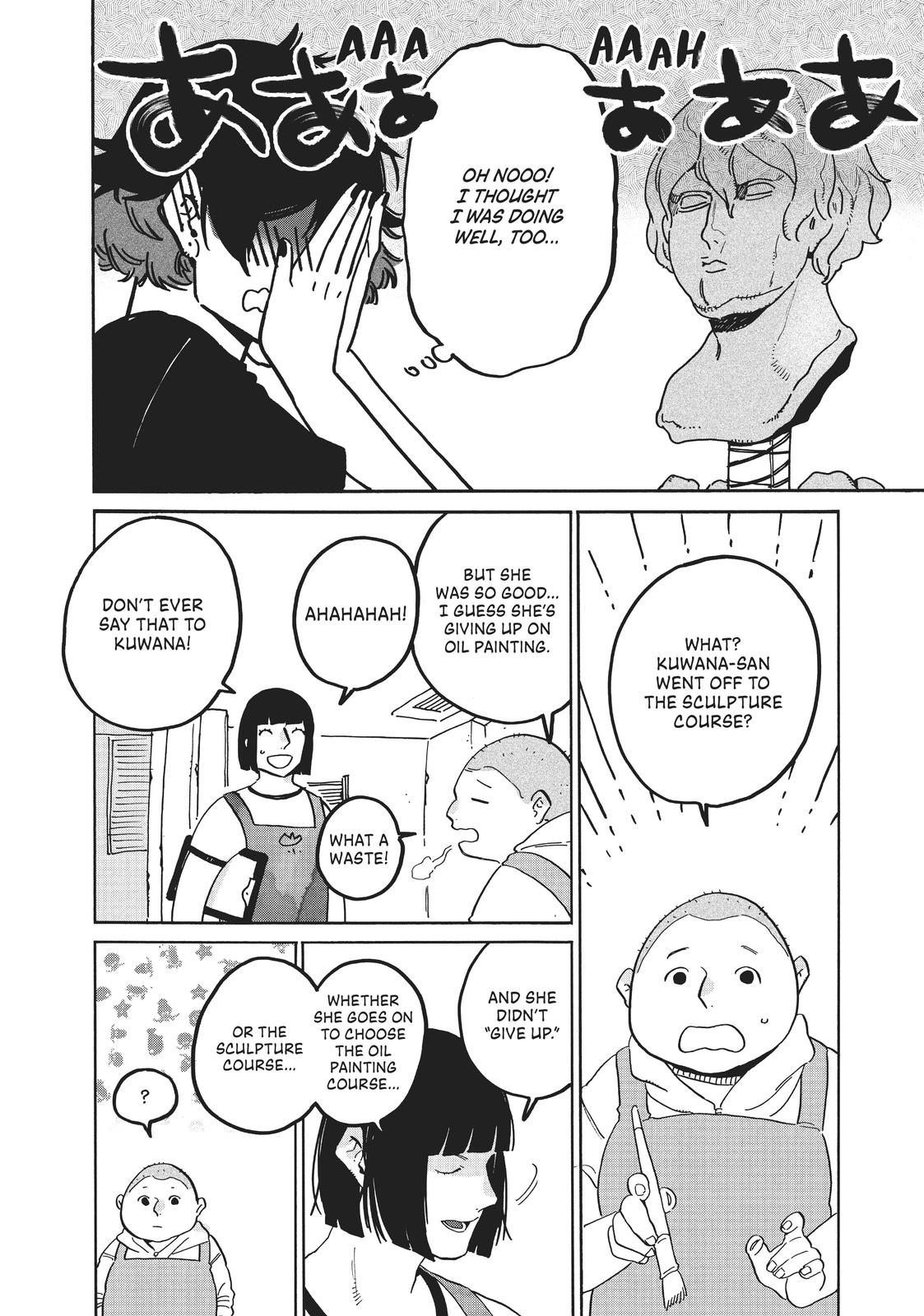 Read Blue Period ENGLISH Manga Online