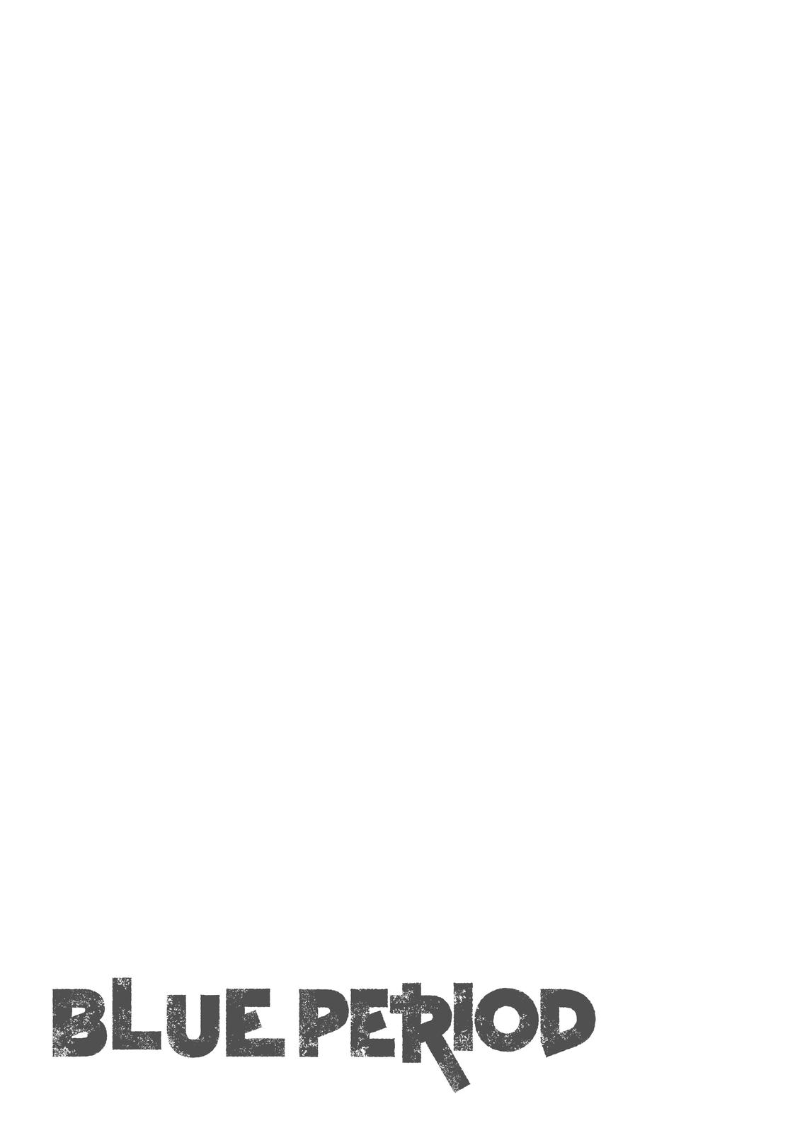 Read Blue Period ENGLISH Manga Online