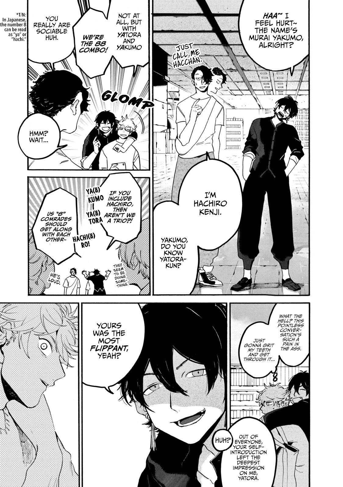 Read Blue Period ENGLISH Manga Online