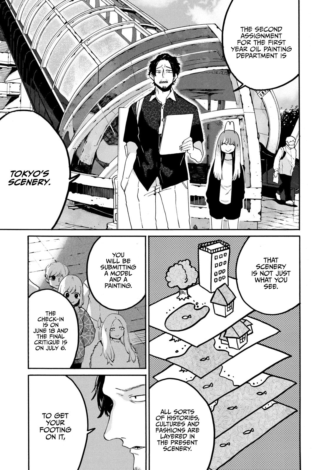 Read Blue Period ENGLISH Manga Online