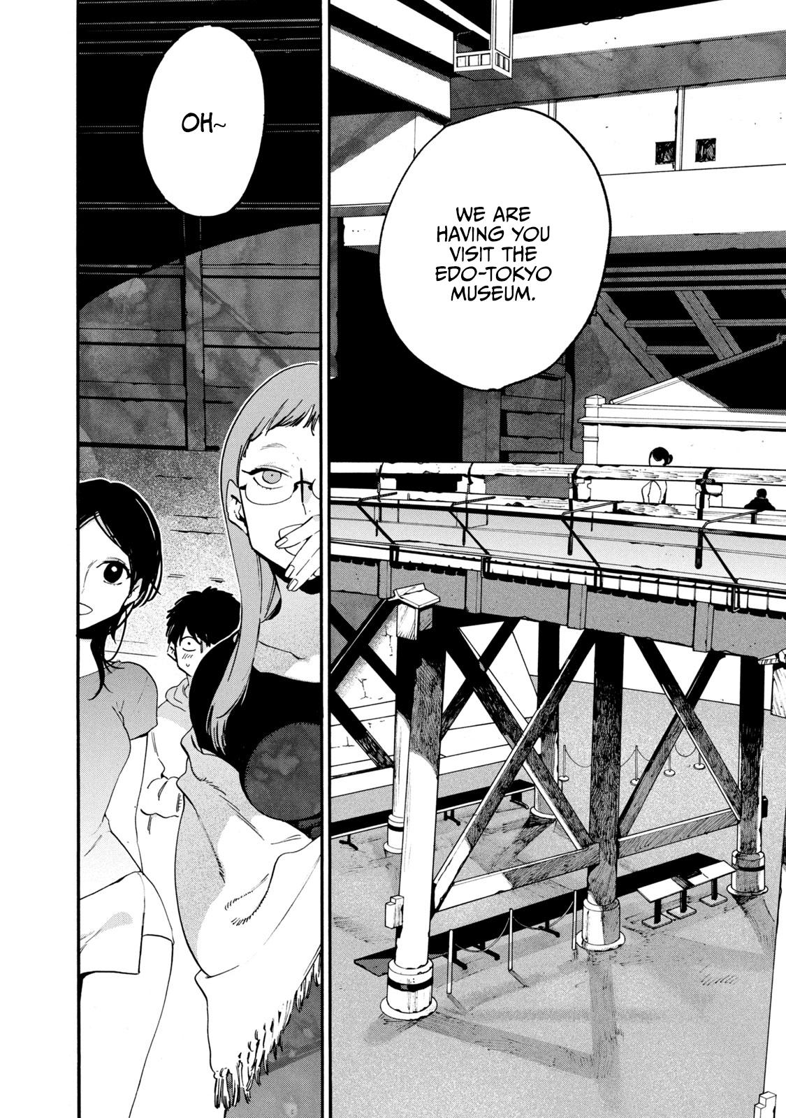 Read Blue Period ENGLISH Manga Online