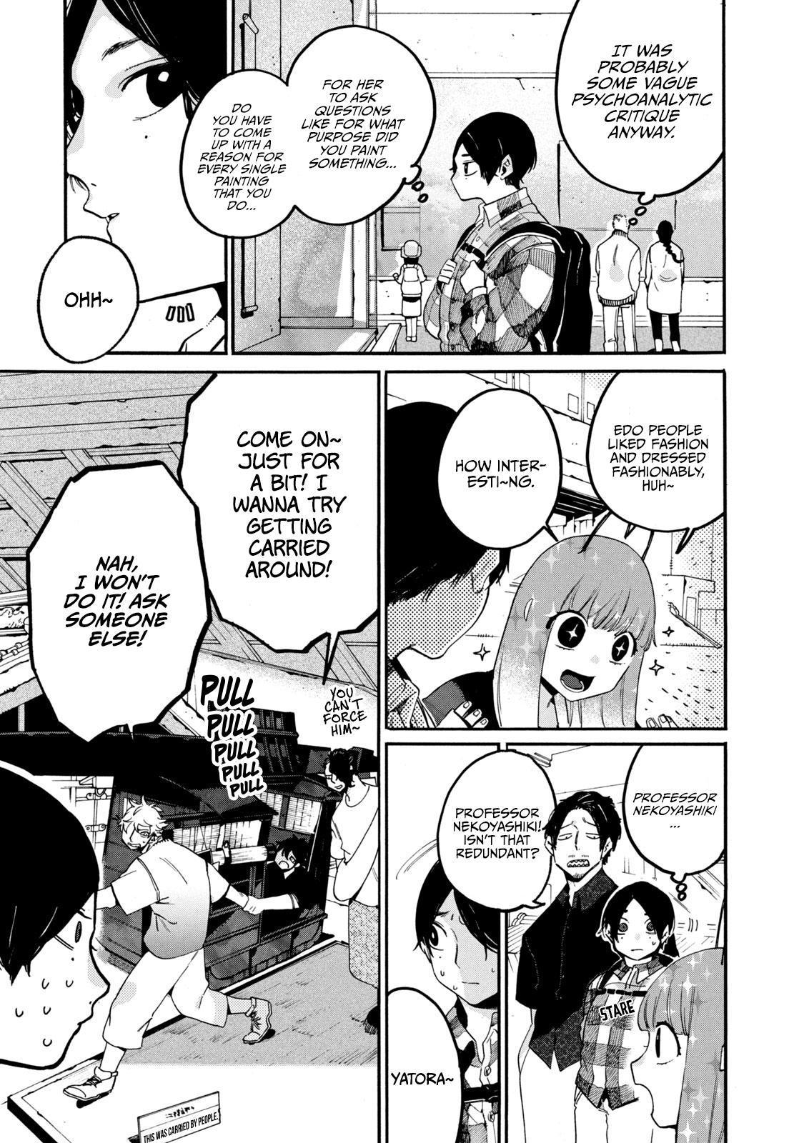 Read Blue Period ENGLISH Manga Online