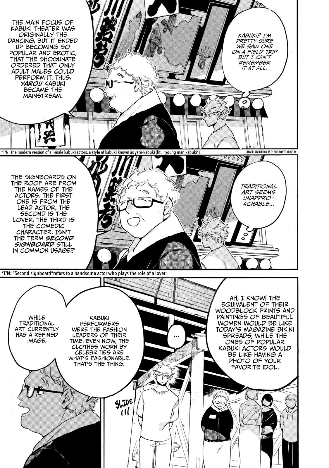 Read Blue Period ENGLISH Manga Online