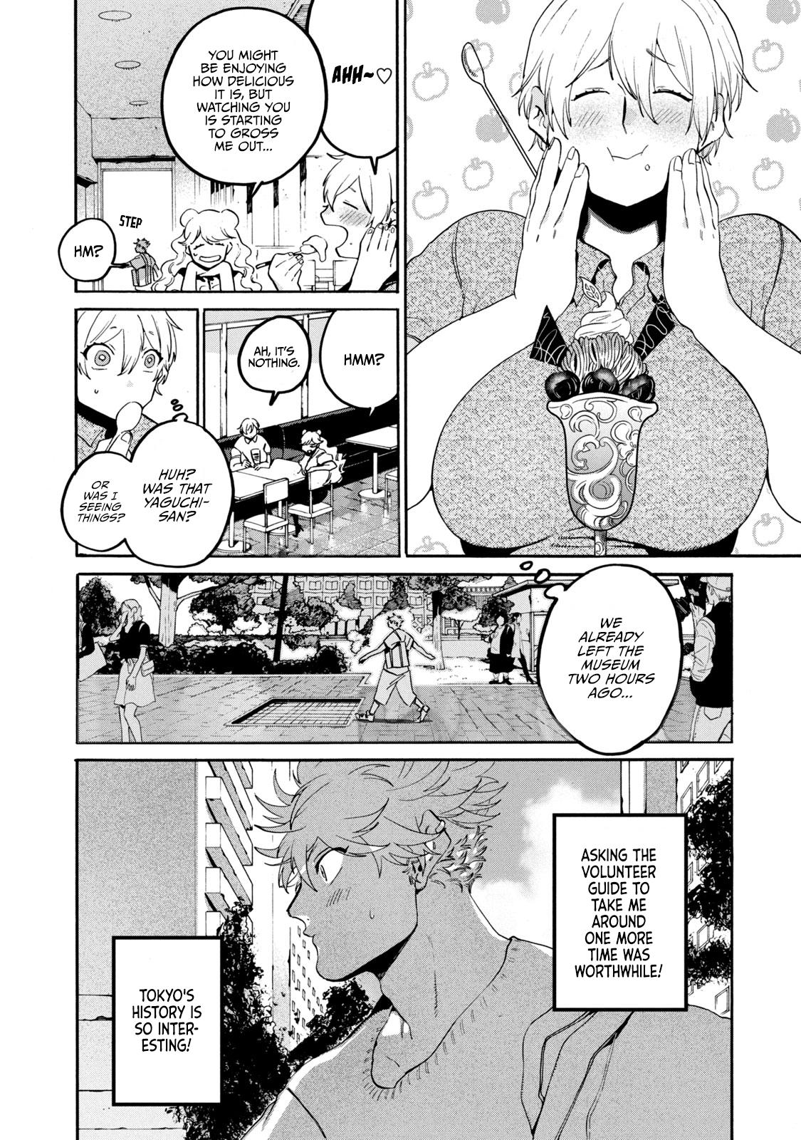 Read Blue Period ENGLISH Manga Online