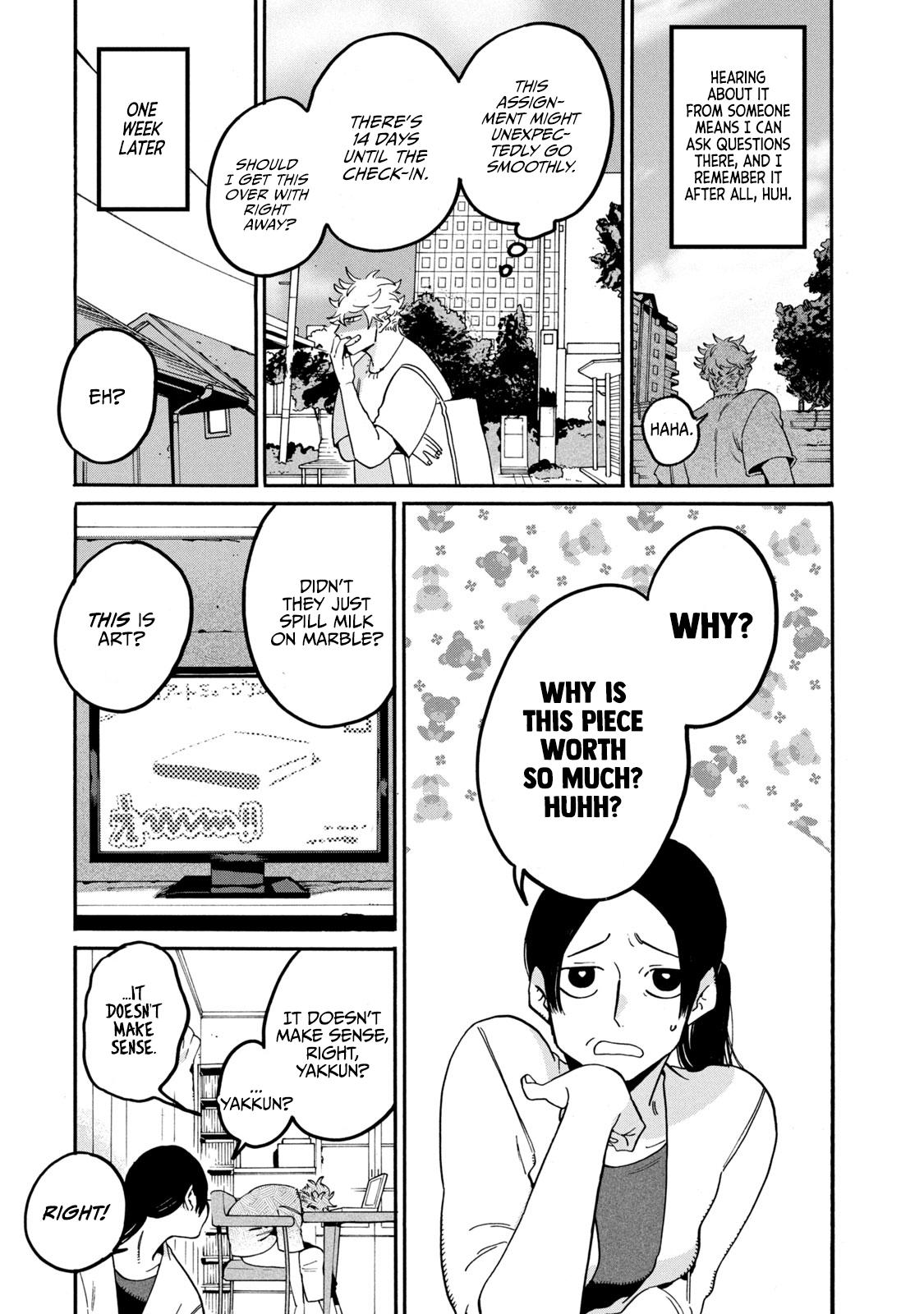 Read Blue Period ENGLISH Manga Online