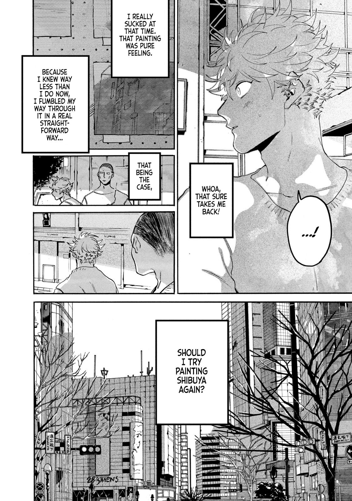 Read Blue Period ENGLISH Manga Online