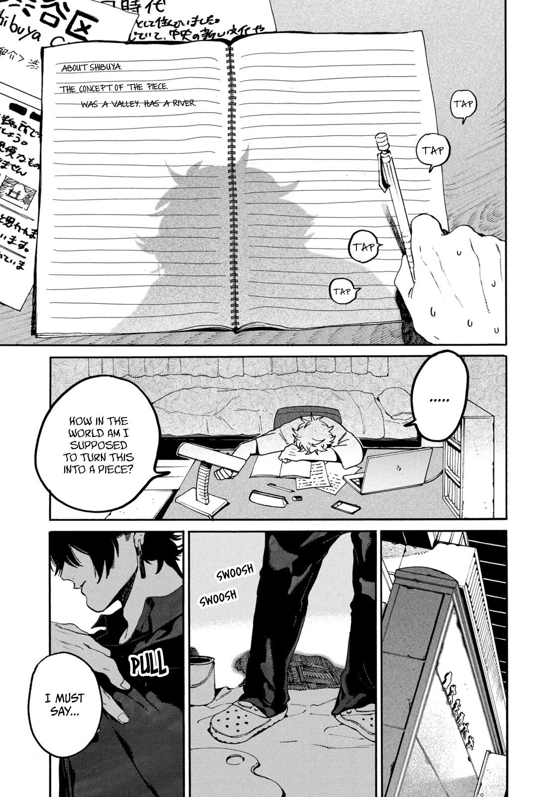 Read Blue Period ENGLISH Manga Online