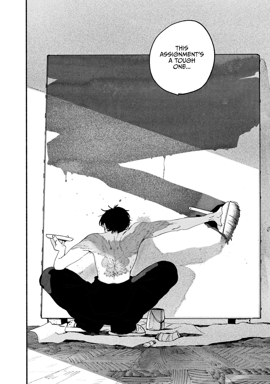 Read Blue Period ENGLISH Manga Online