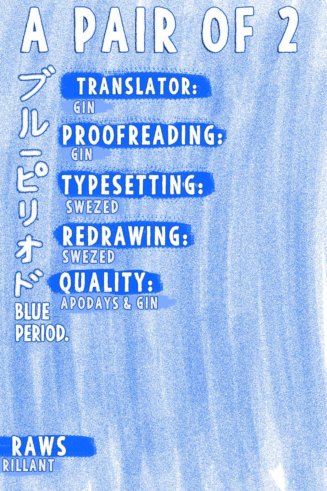 Read Blue Period ENGLISH Manga Online