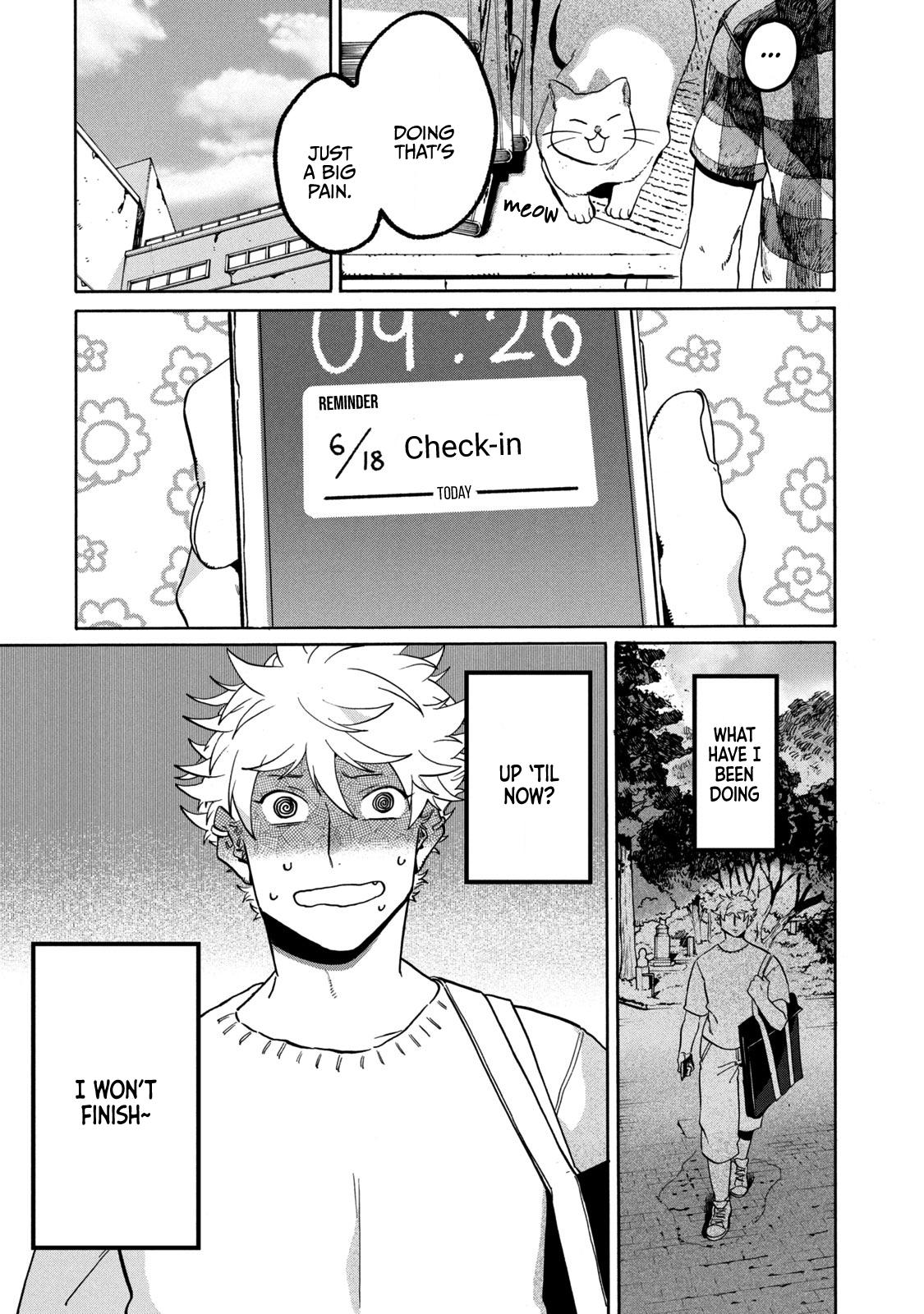 Read Blue Period ENGLISH Manga Online