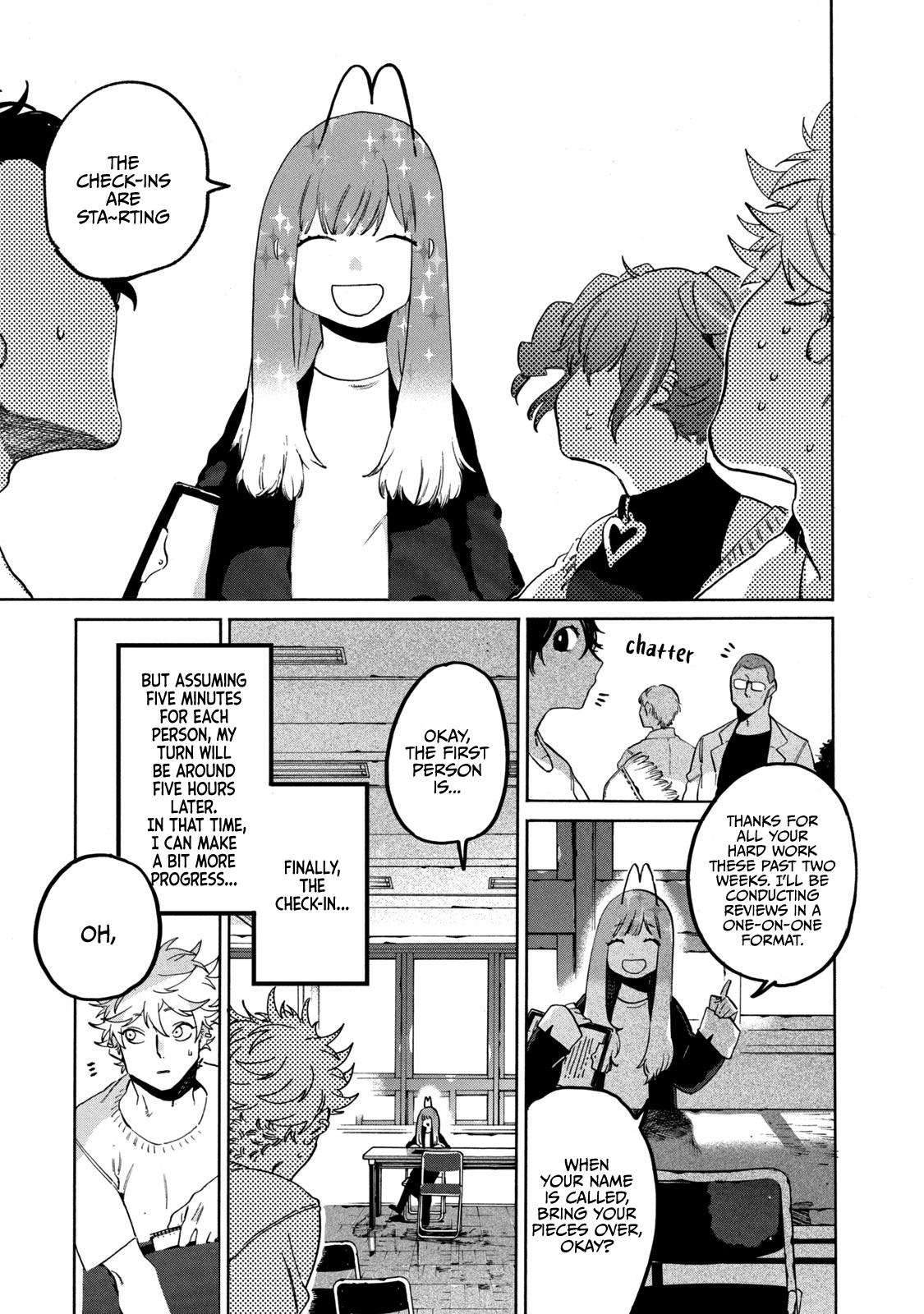 Read Blue Period ENGLISH Manga Online