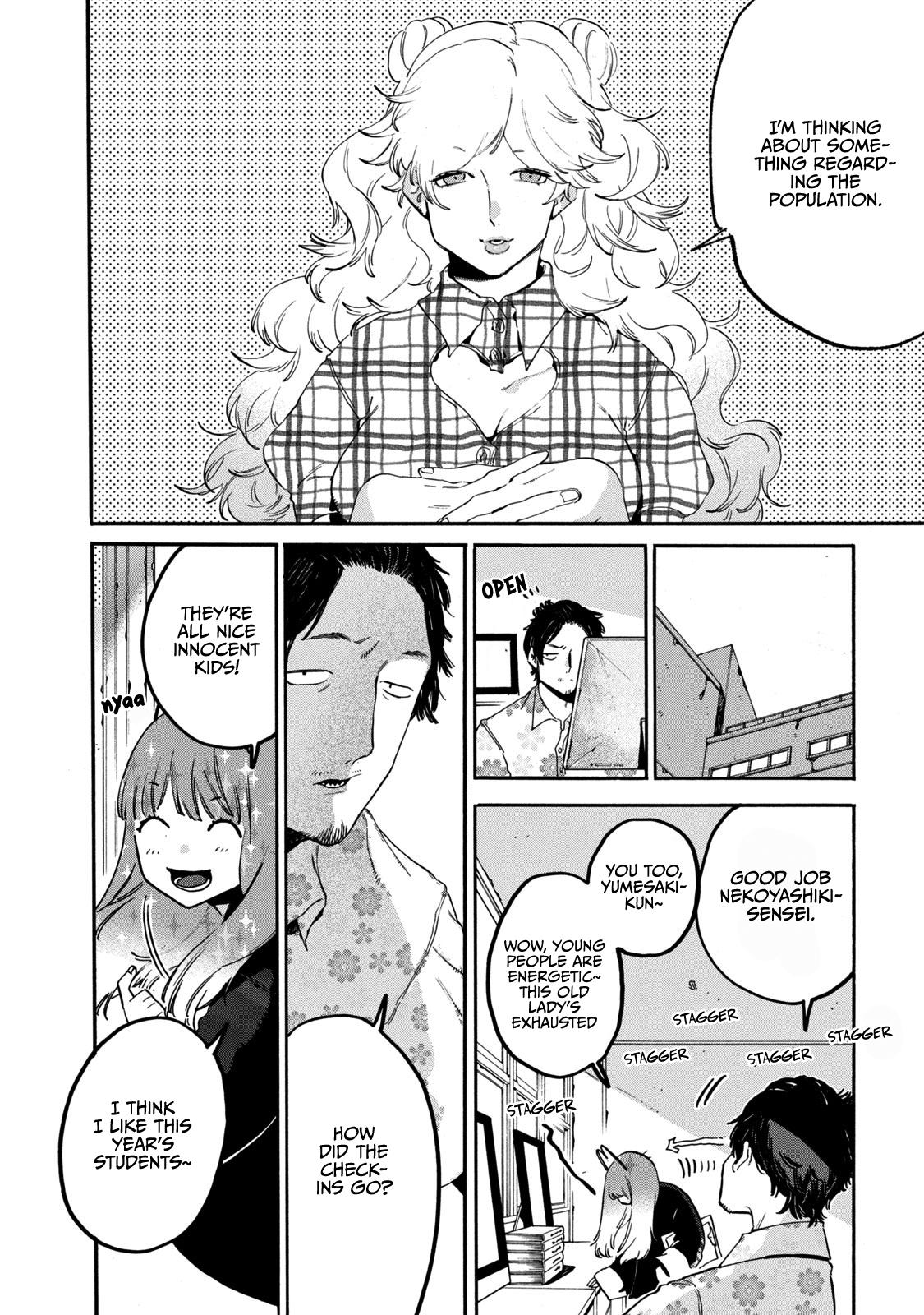 Read Blue Period ENGLISH Manga Online