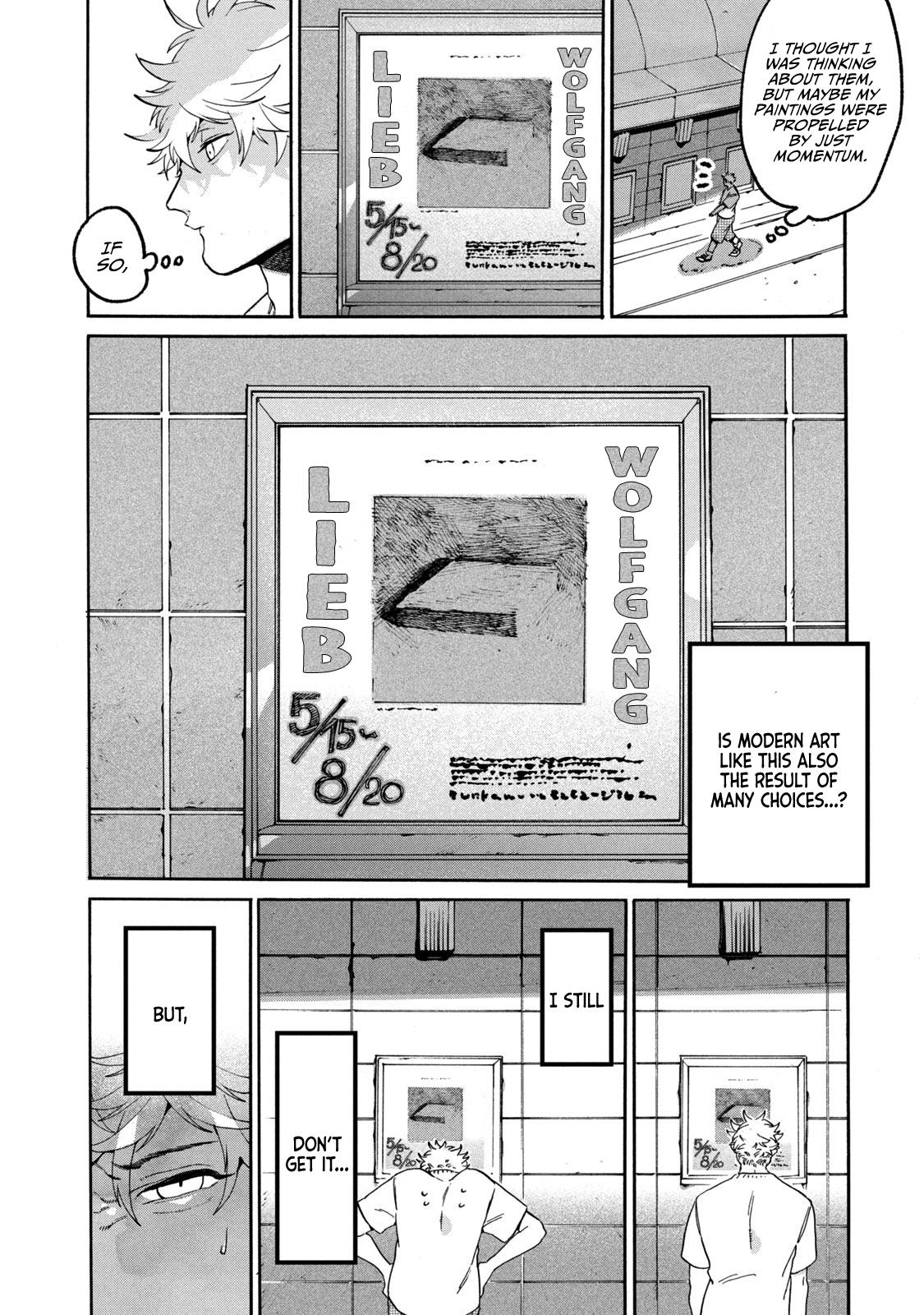 Read Blue Period ENGLISH Manga Online