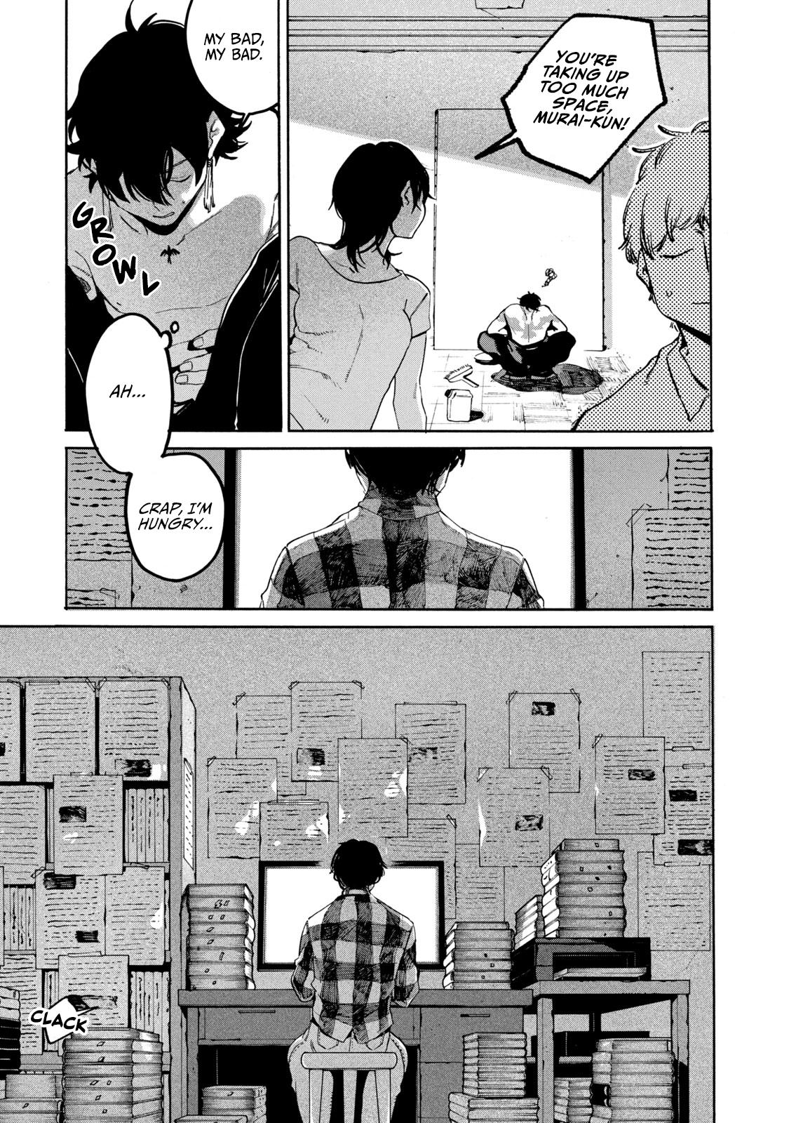 Read Blue Period ENGLISH Manga Online