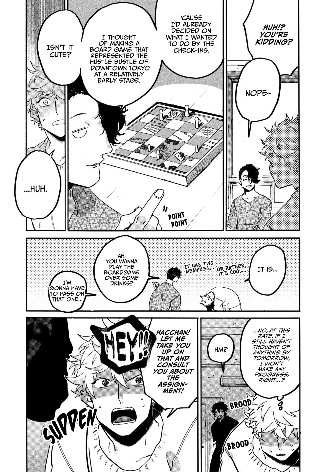 Read Blue Period ENGLISH Manga Online