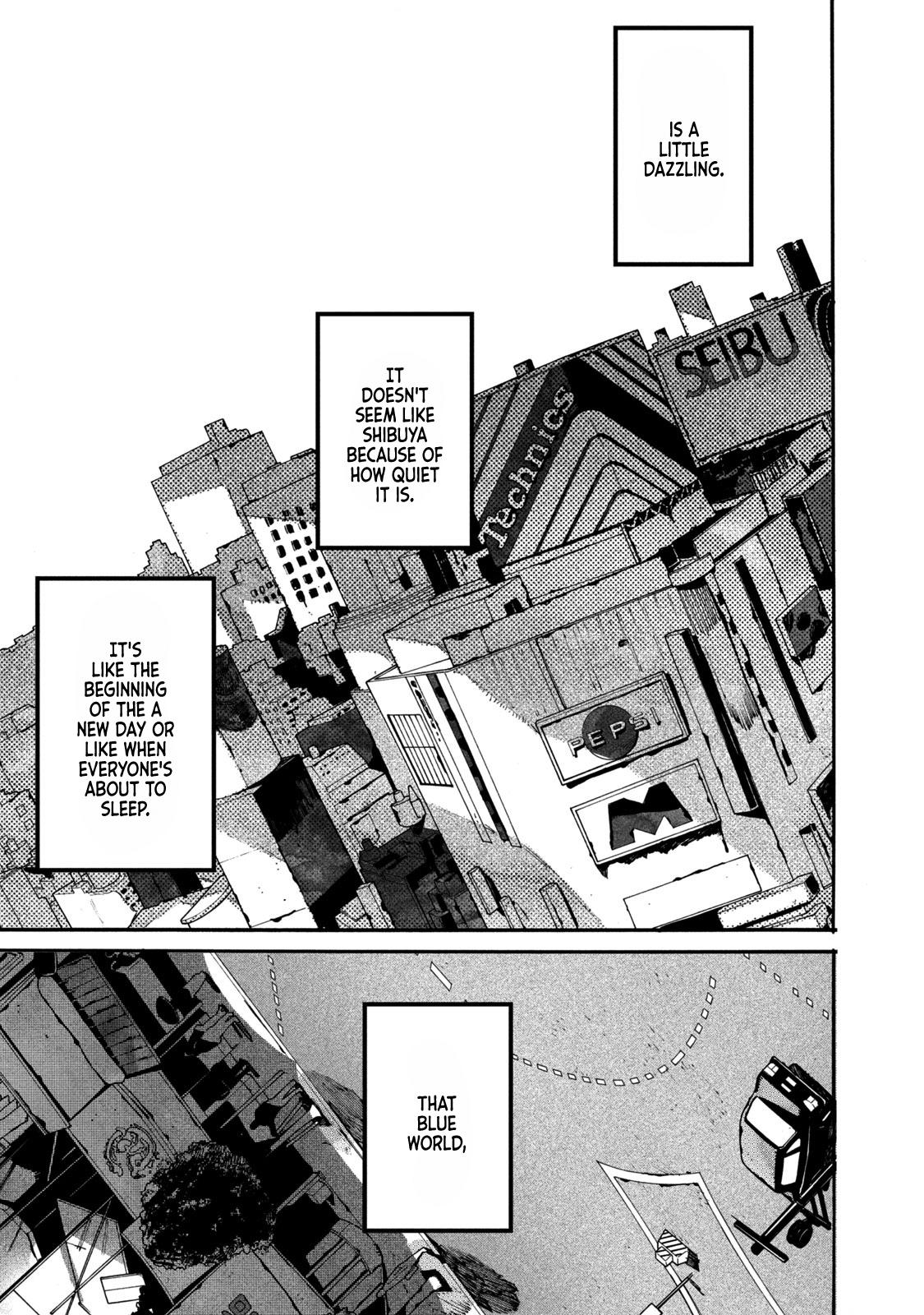 Read Blue Period ENGLISH Manga Online