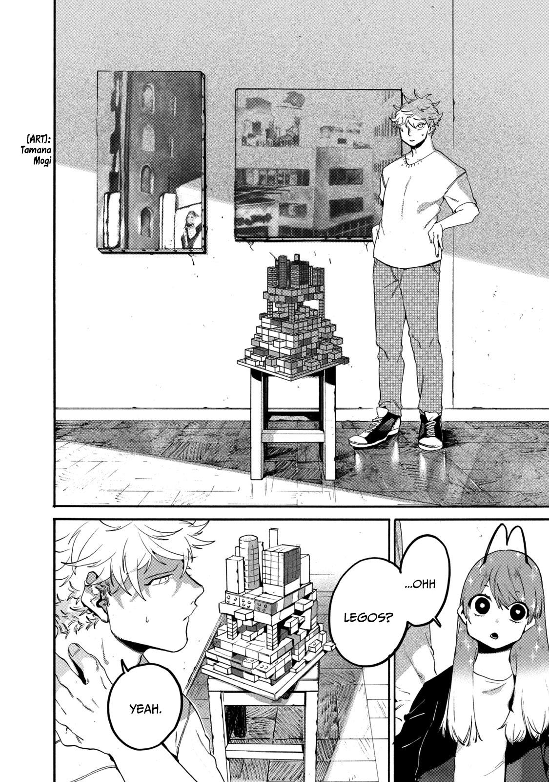 Read Blue Period ENGLISH Manga Online