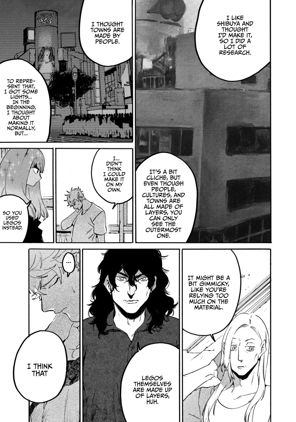 Read Blue Period ENGLISH Manga Online