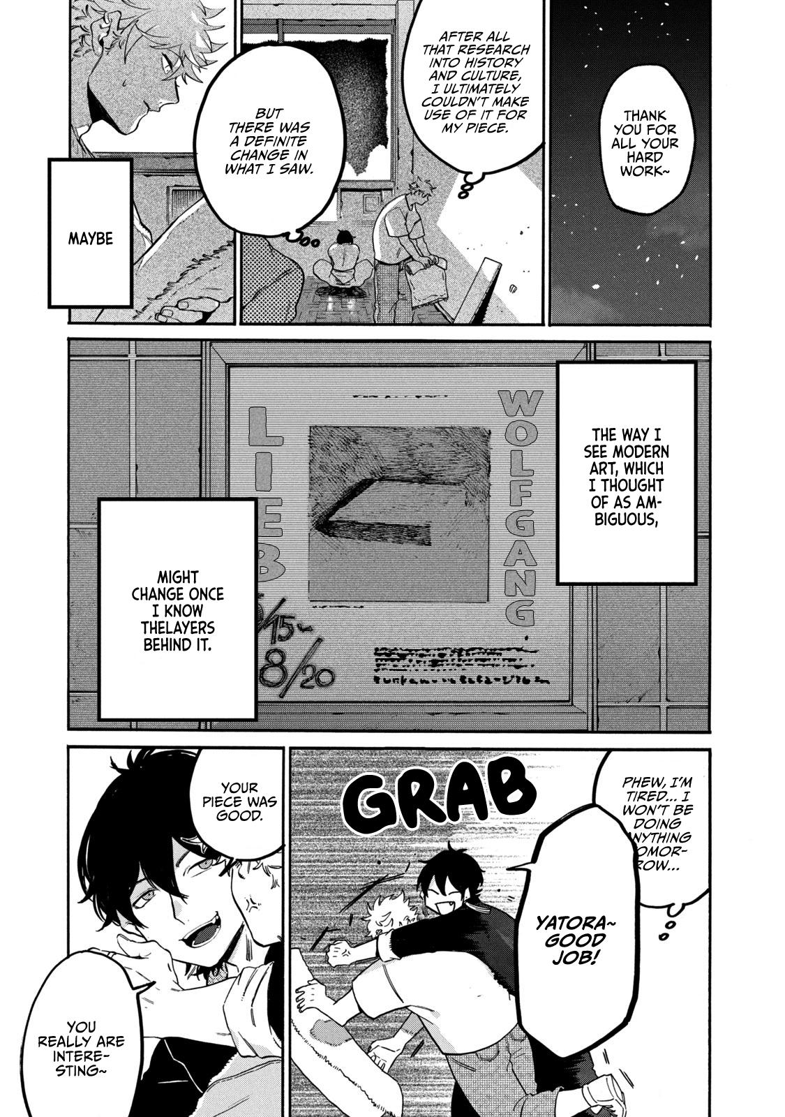 Read Blue Period ENGLISH Manga Online