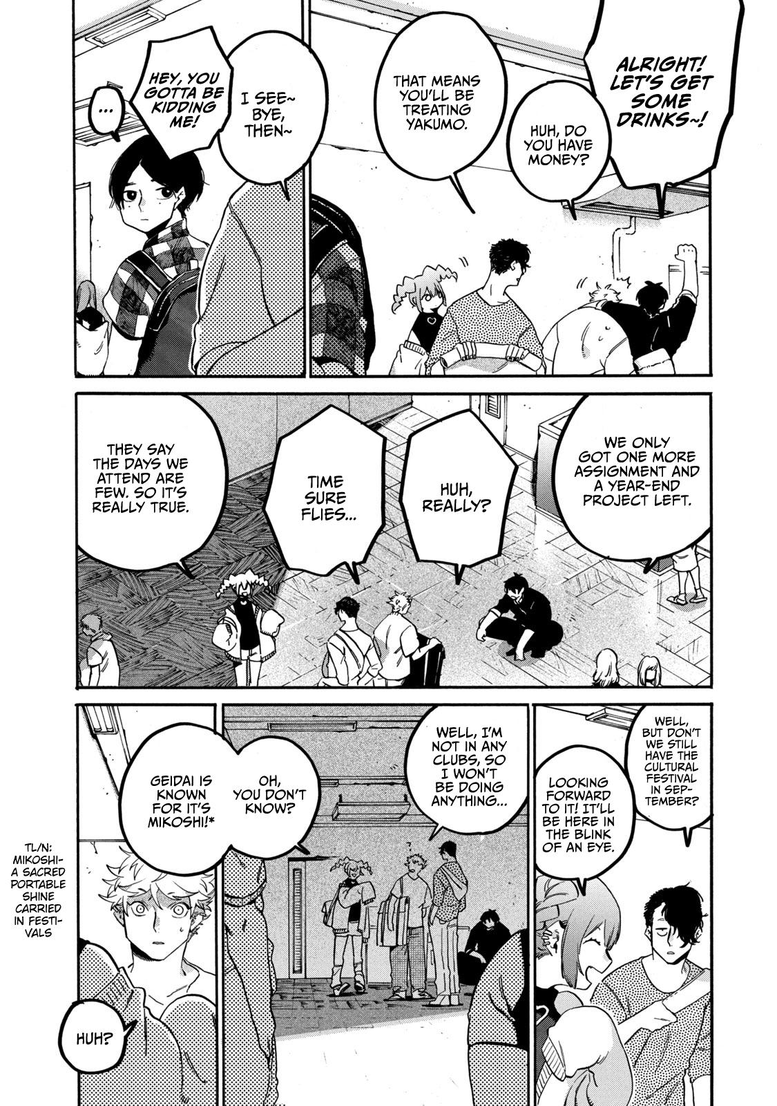 Read Blue Period ENGLISH Manga Online