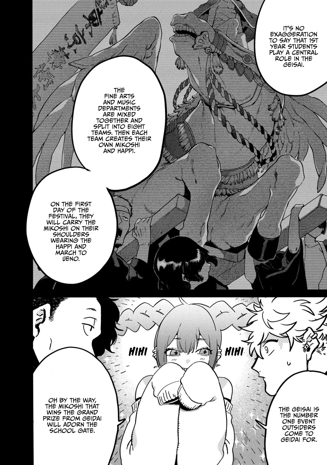 Read Blue Period ENGLISH Manga Online