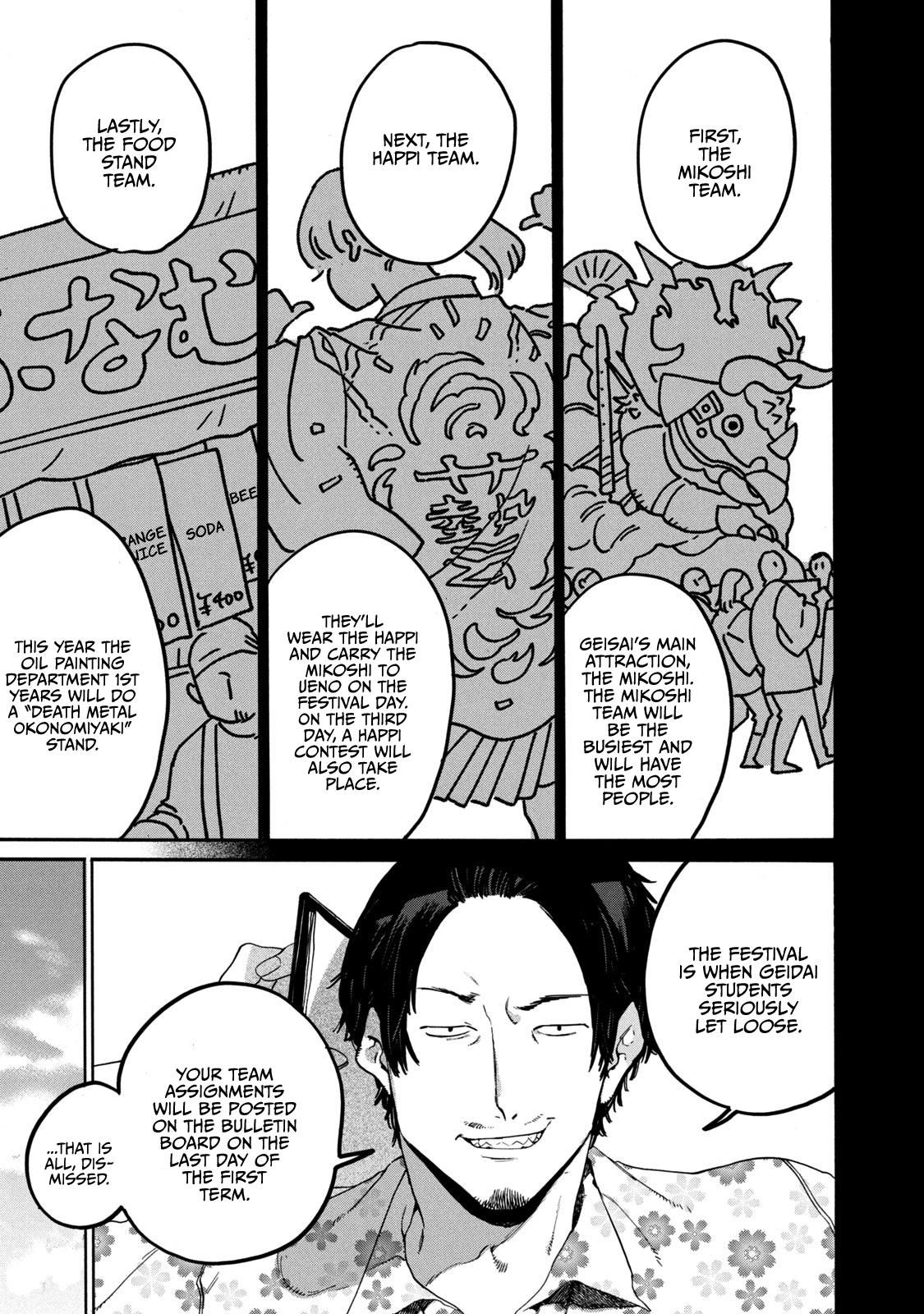 Read Blue Period ENGLISH Manga Online