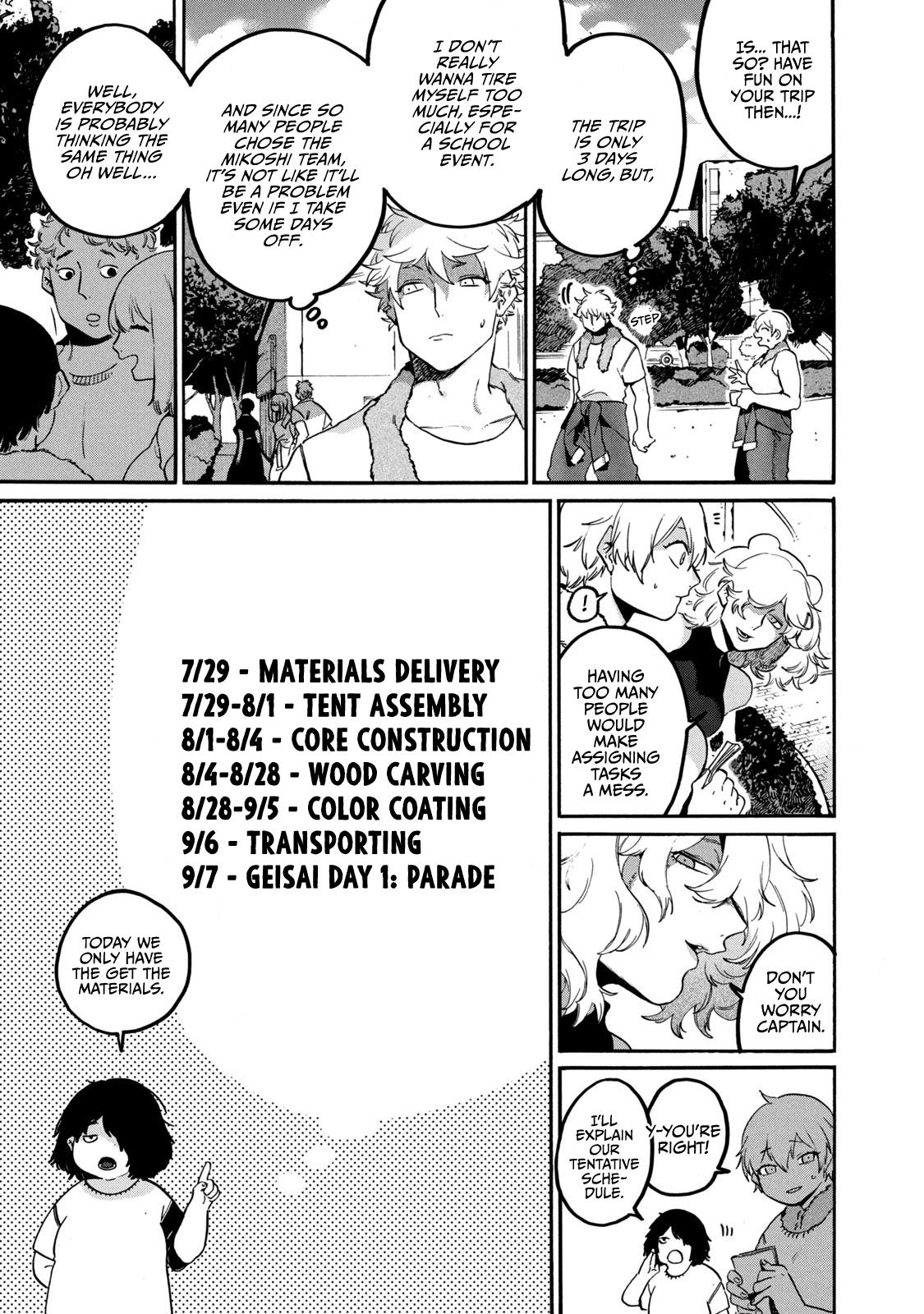 Read Blue Period ENGLISH Manga Online