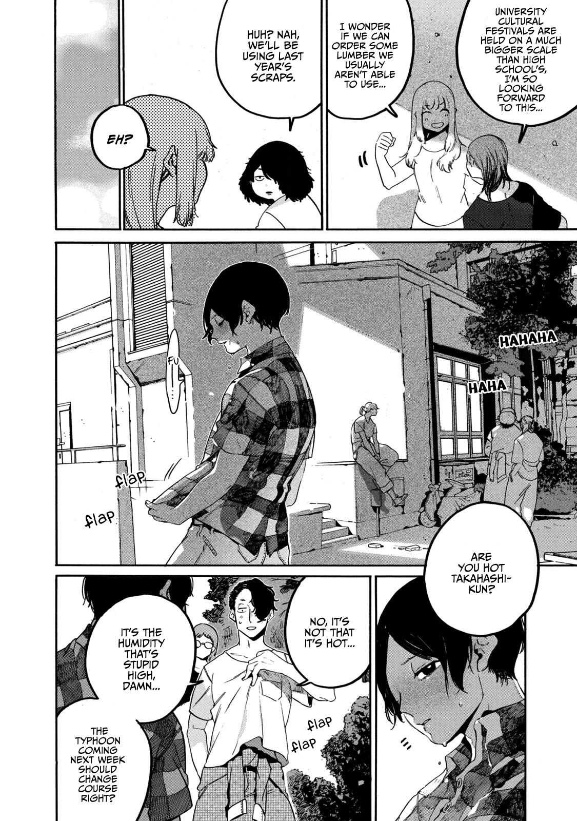 Read Blue Period ENGLISH Manga Online