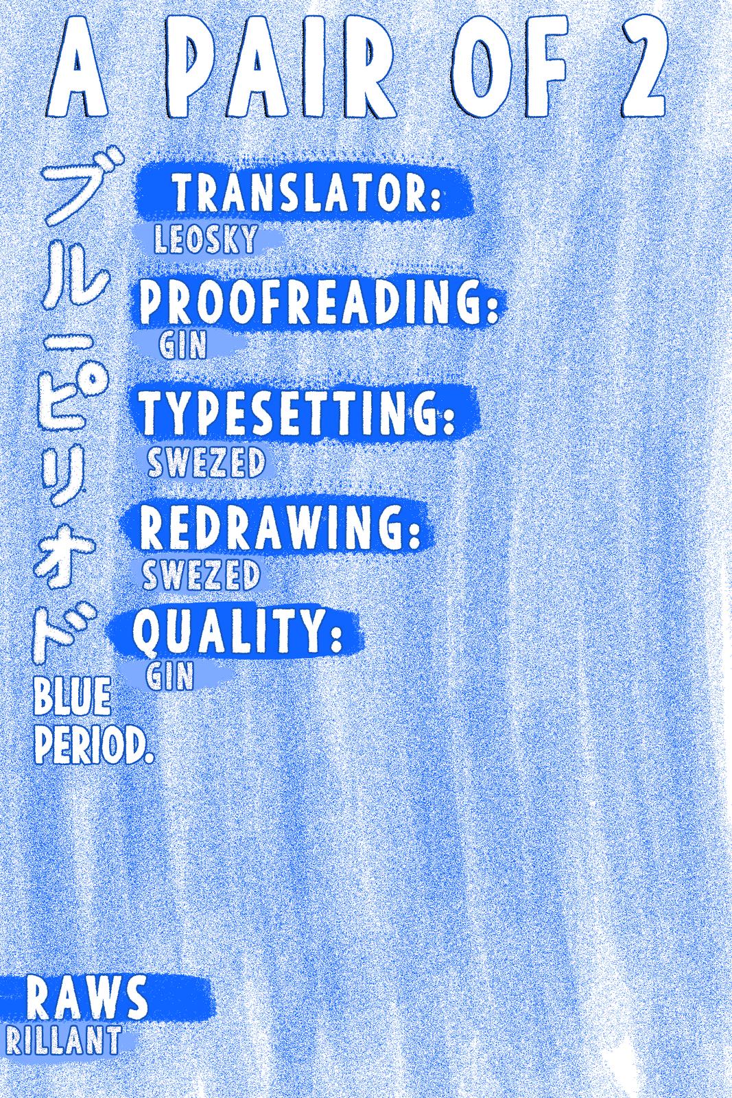 Read Blue Period ENGLISH Manga Online