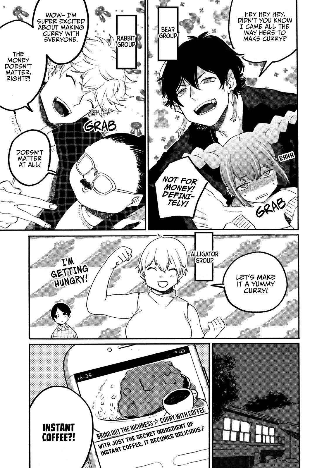 Read Blue Period ENGLISH Manga Online