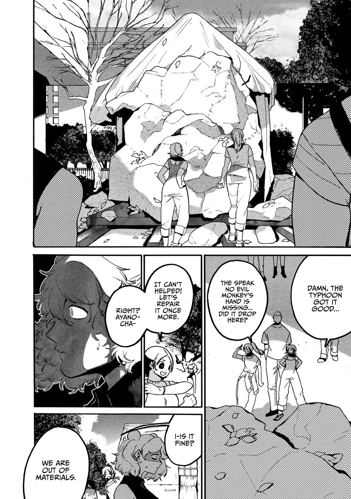 Read Blue Period ENGLISH Manga Online