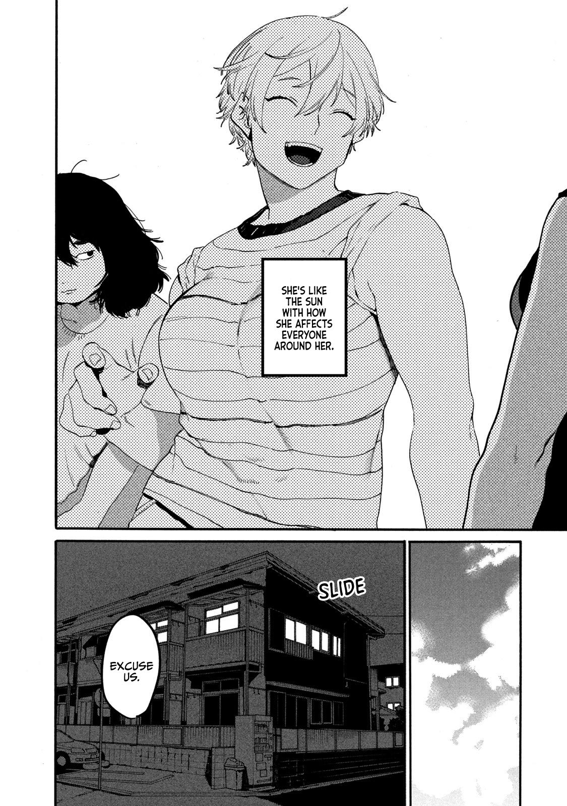 Read Blue Period ENGLISH Manga Online