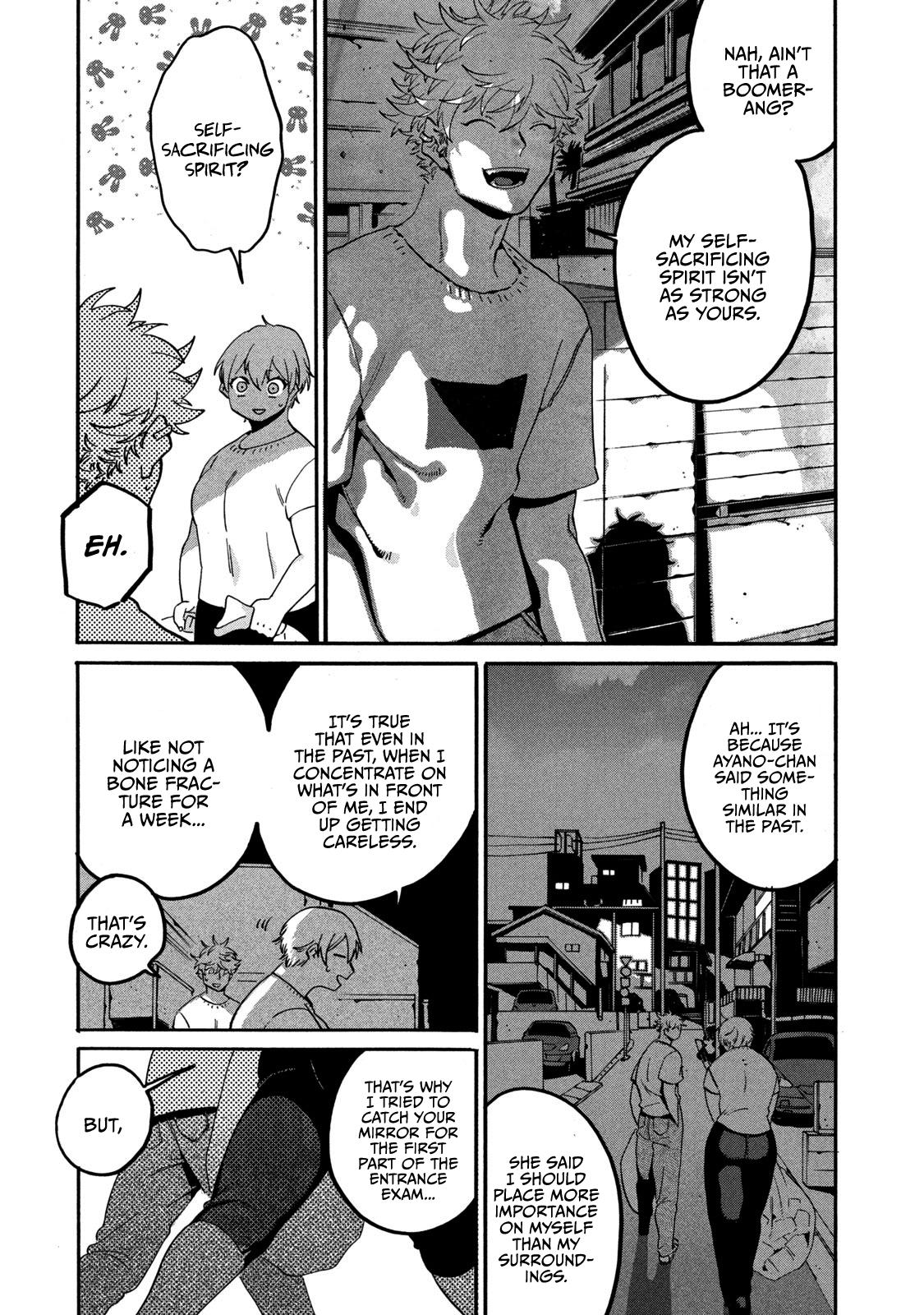 Read Blue Period ENGLISH Manga Online