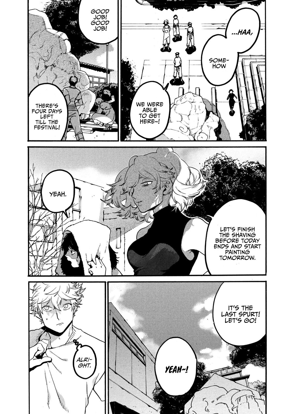 Read Blue Period ENGLISH Manga Online