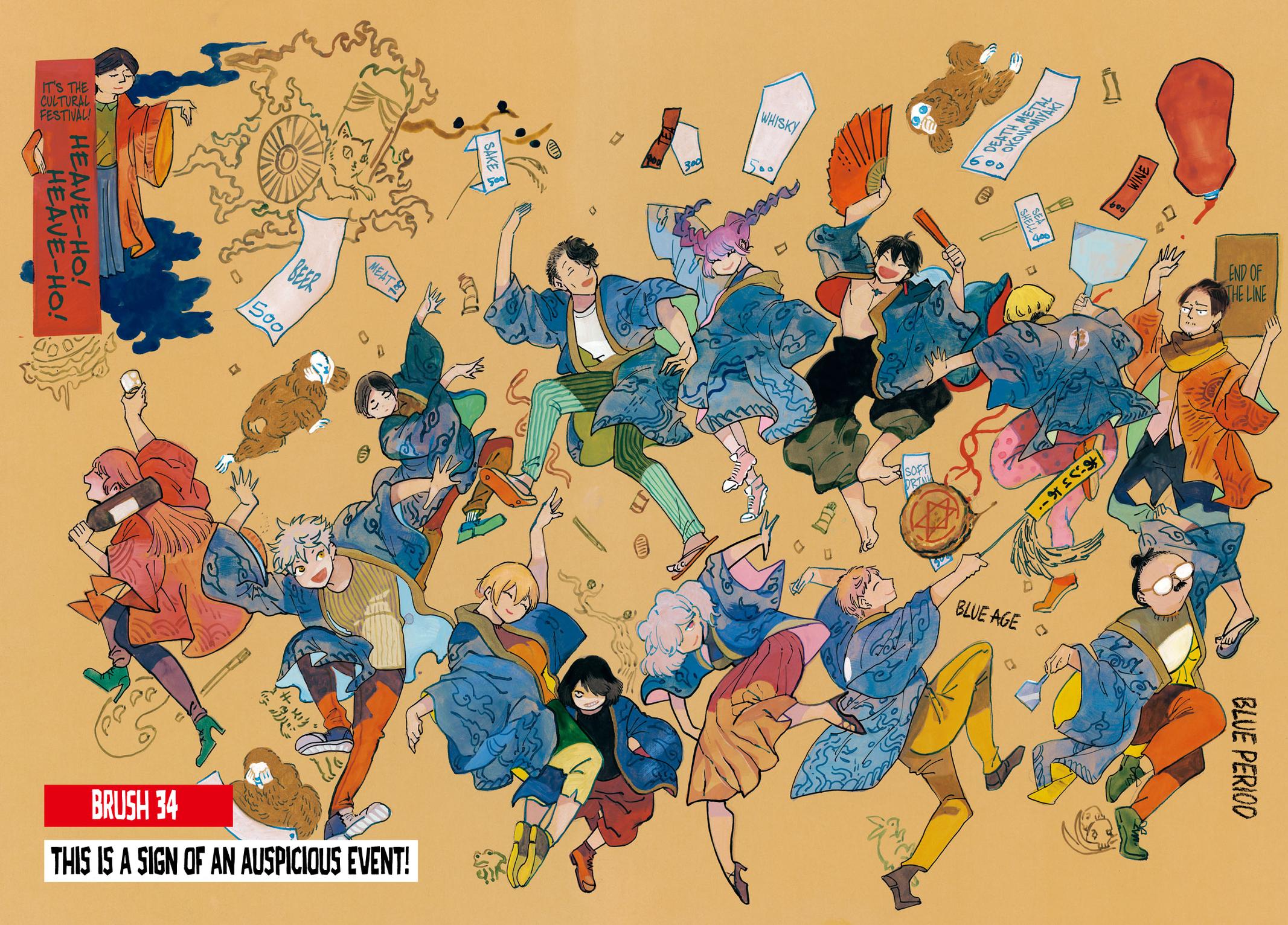 Read Blue Period ENGLISH Manga Online