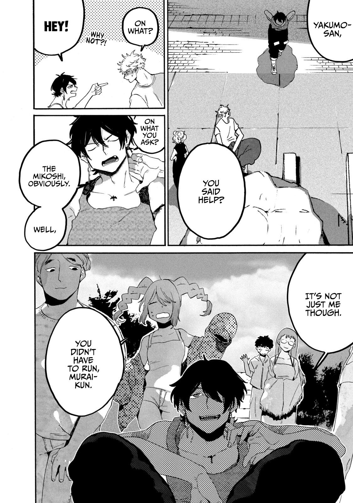 Read Blue Period ENGLISH Manga Online