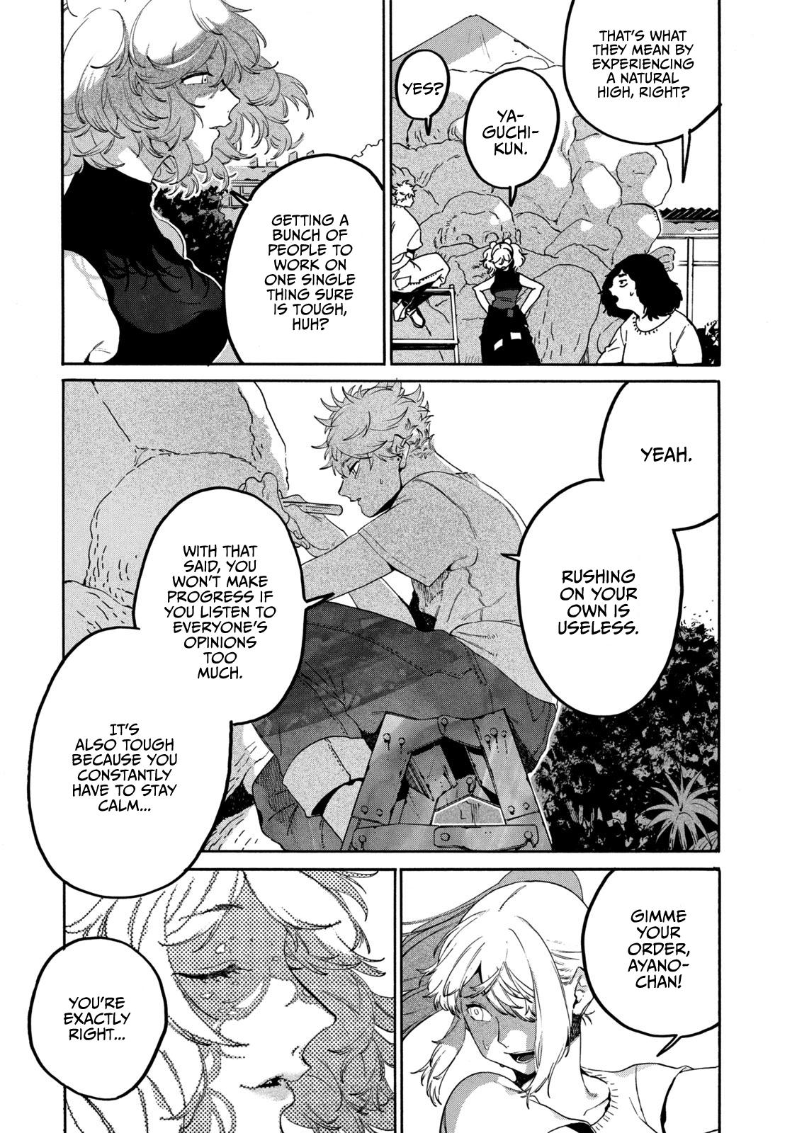 Read Blue Period ENGLISH Manga Online