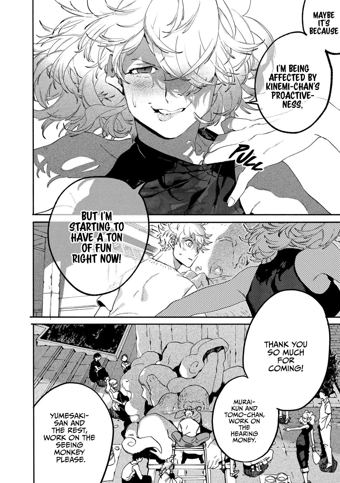 Read Blue Period ENGLISH Manga Online