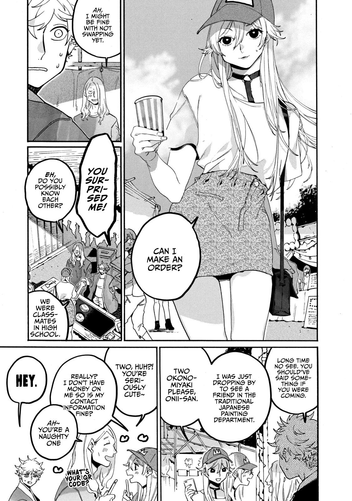 Read Blue Period ENGLISH Manga Online