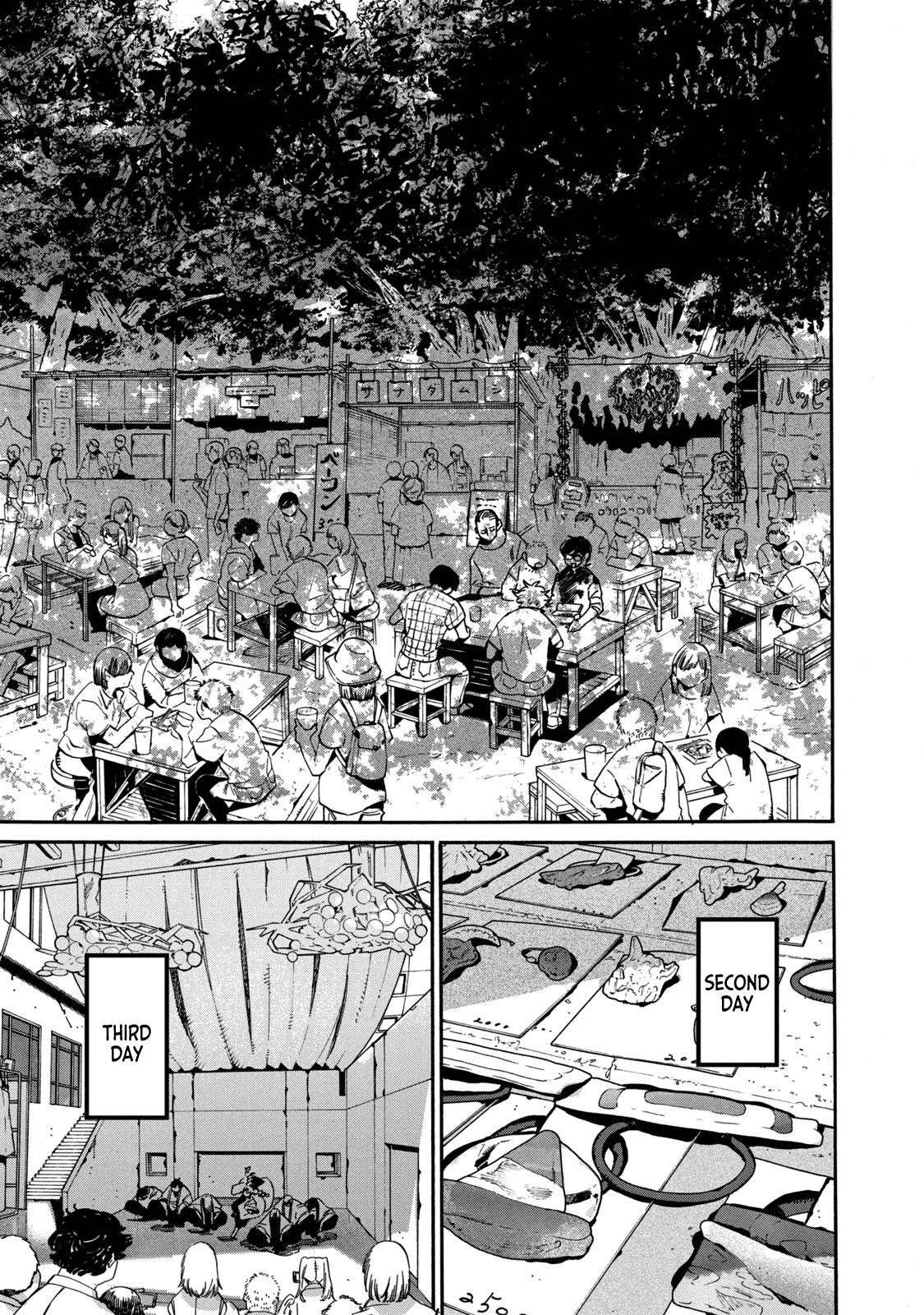 Read Blue Period ENGLISH Manga Online