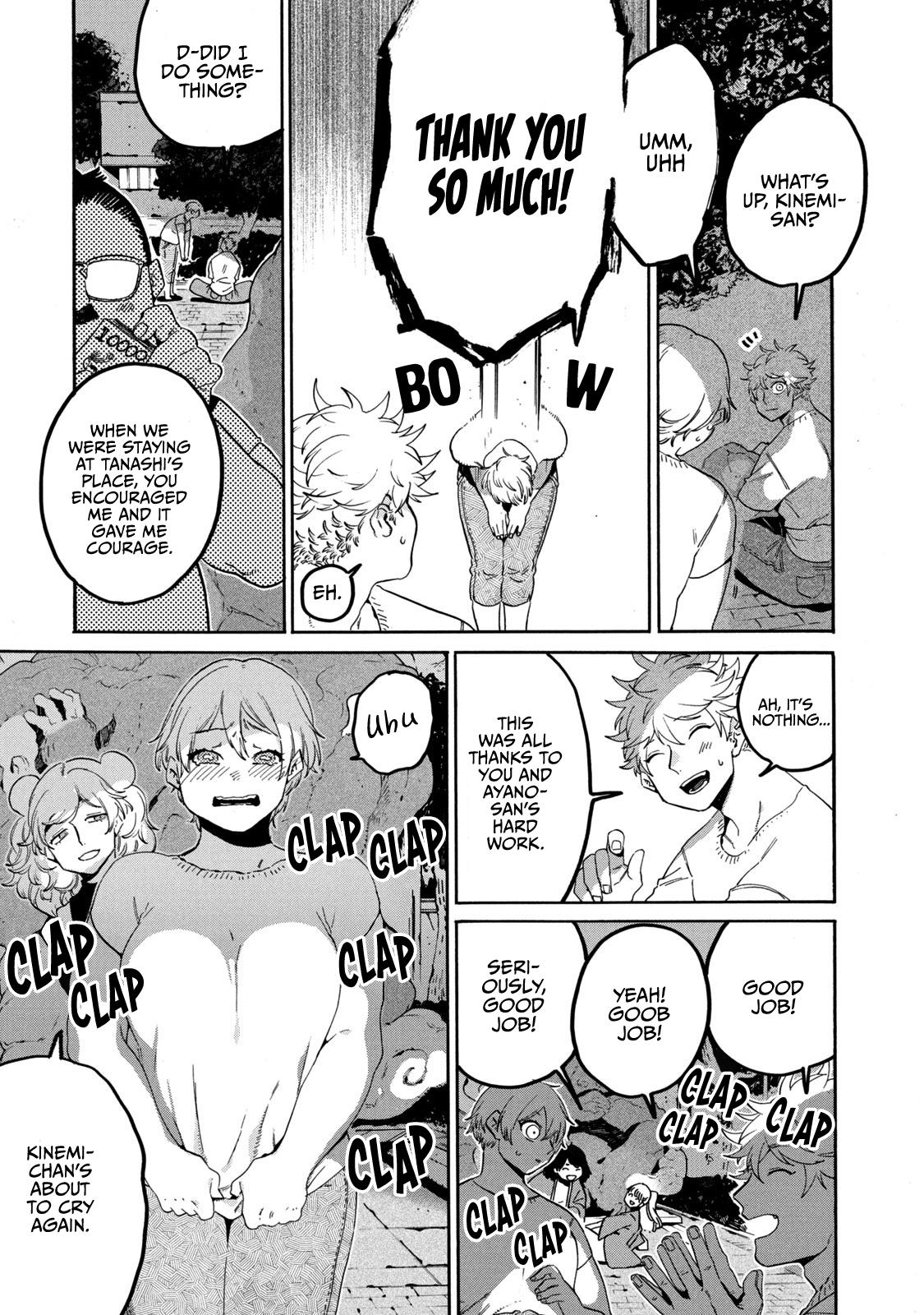 Read Blue Period ENGLISH Manga Online