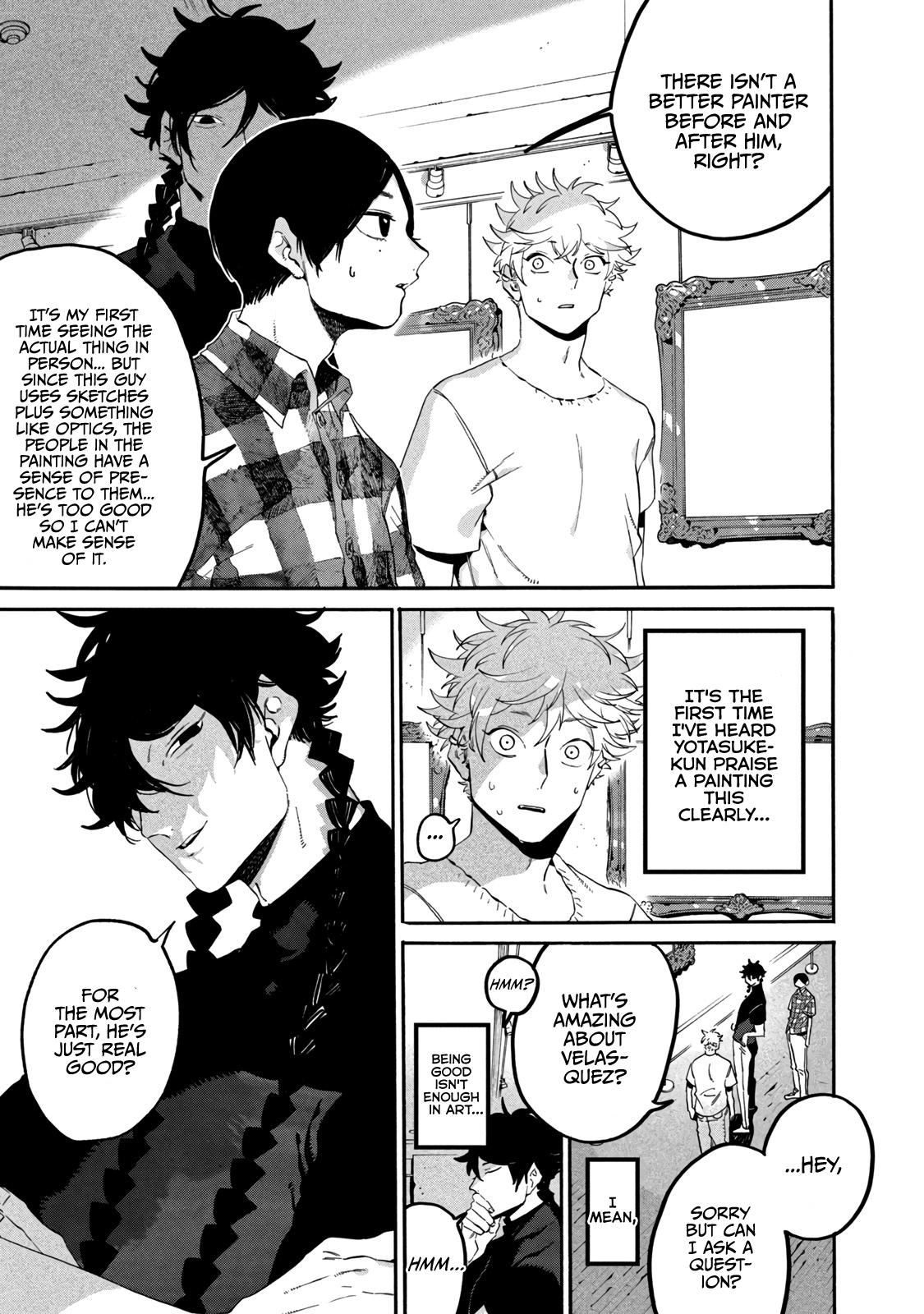 Read Blue Period ENGLISH Manga Online