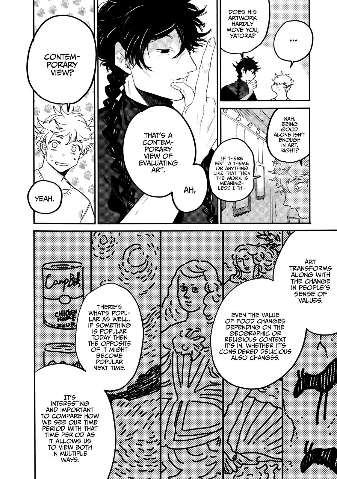 Read Blue Period ENGLISH Manga Online