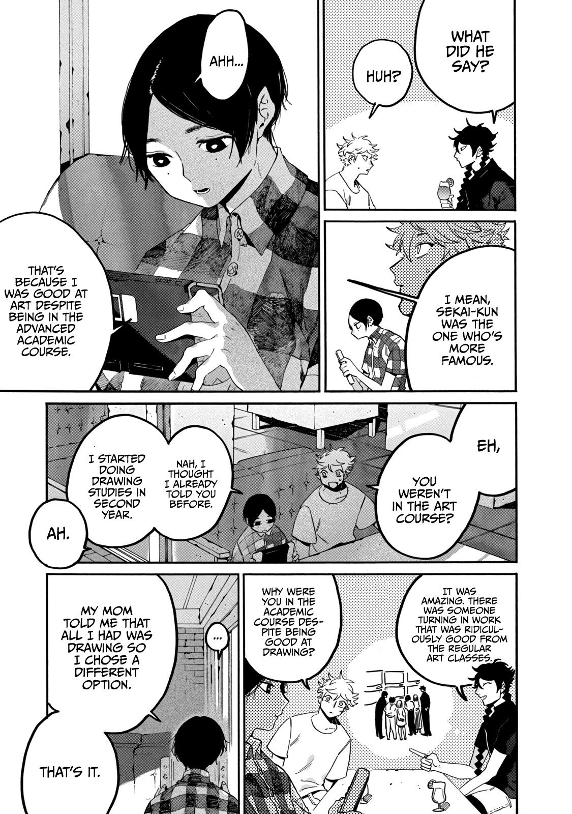 Read Blue Period ENGLISH Manga Online