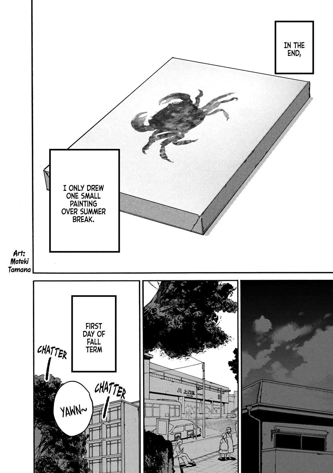 Read Blue Period ENGLISH Manga Online