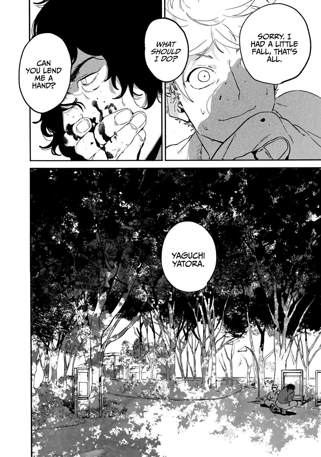 Read Blue Period ENGLISH Manga Online