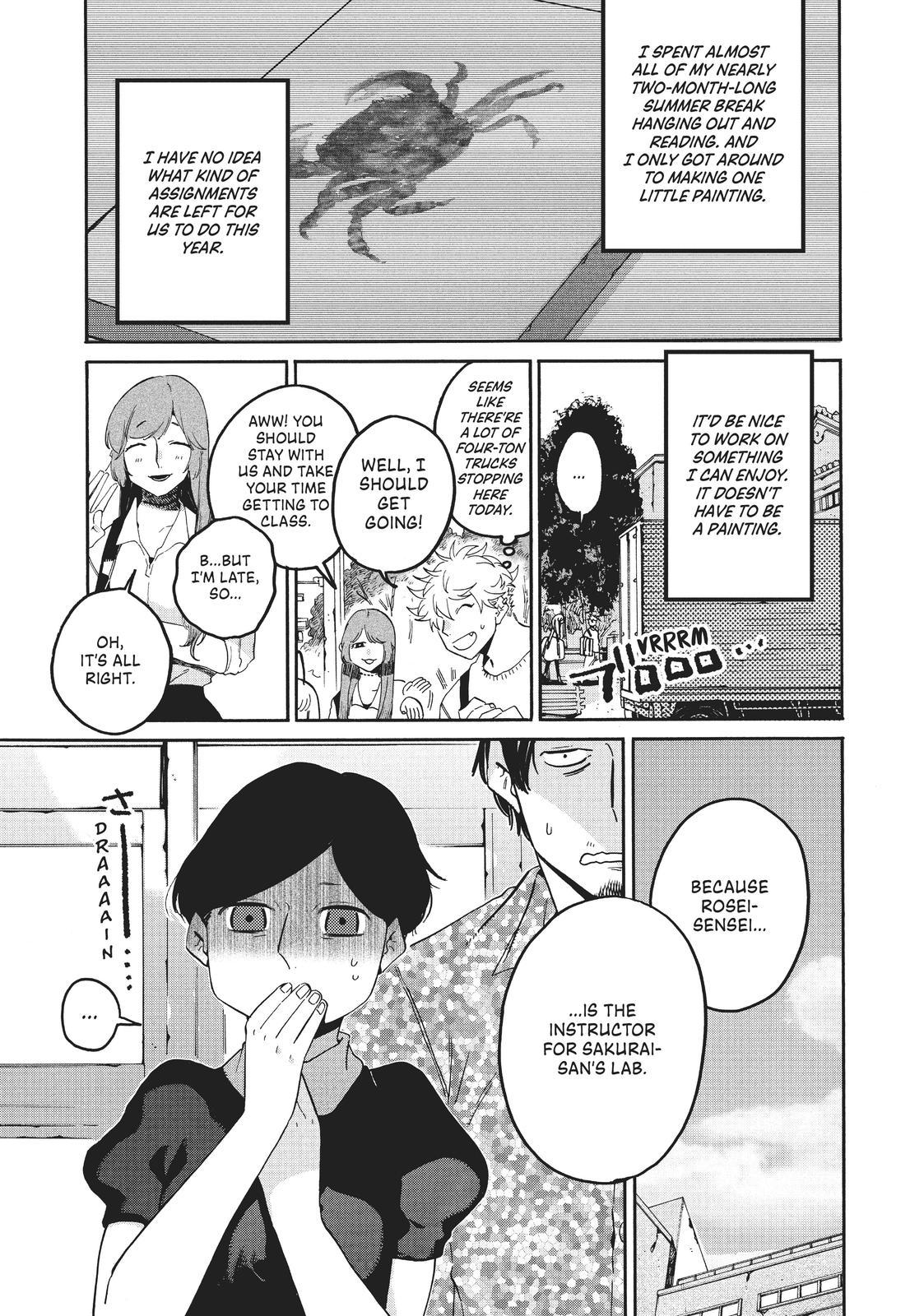 Read Blue Period ENGLISH Manga Online