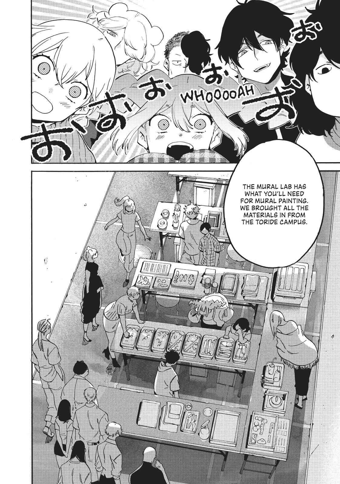 Read Blue Period ENGLISH Manga Online