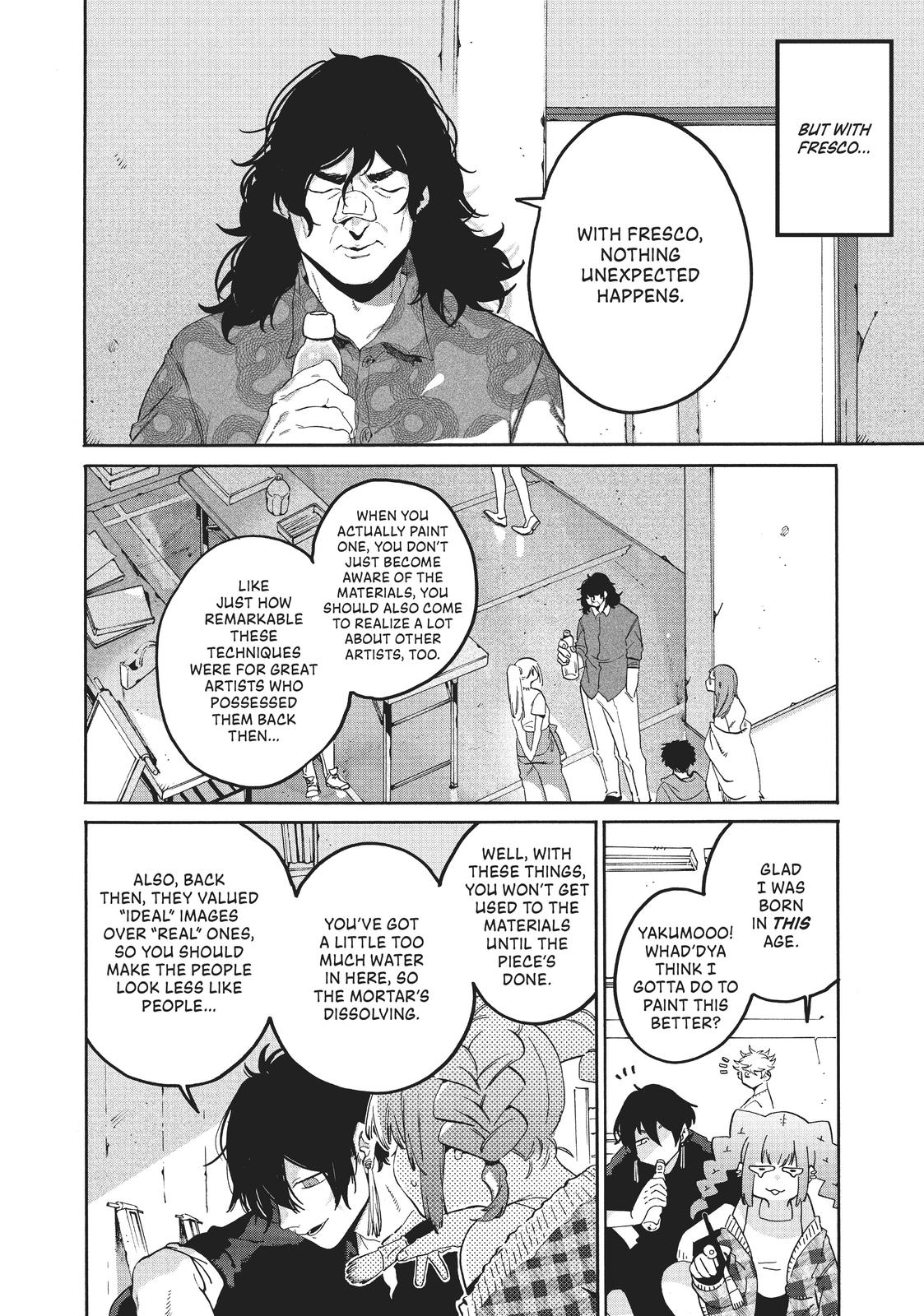 Read Blue Period ENGLISH Manga Online