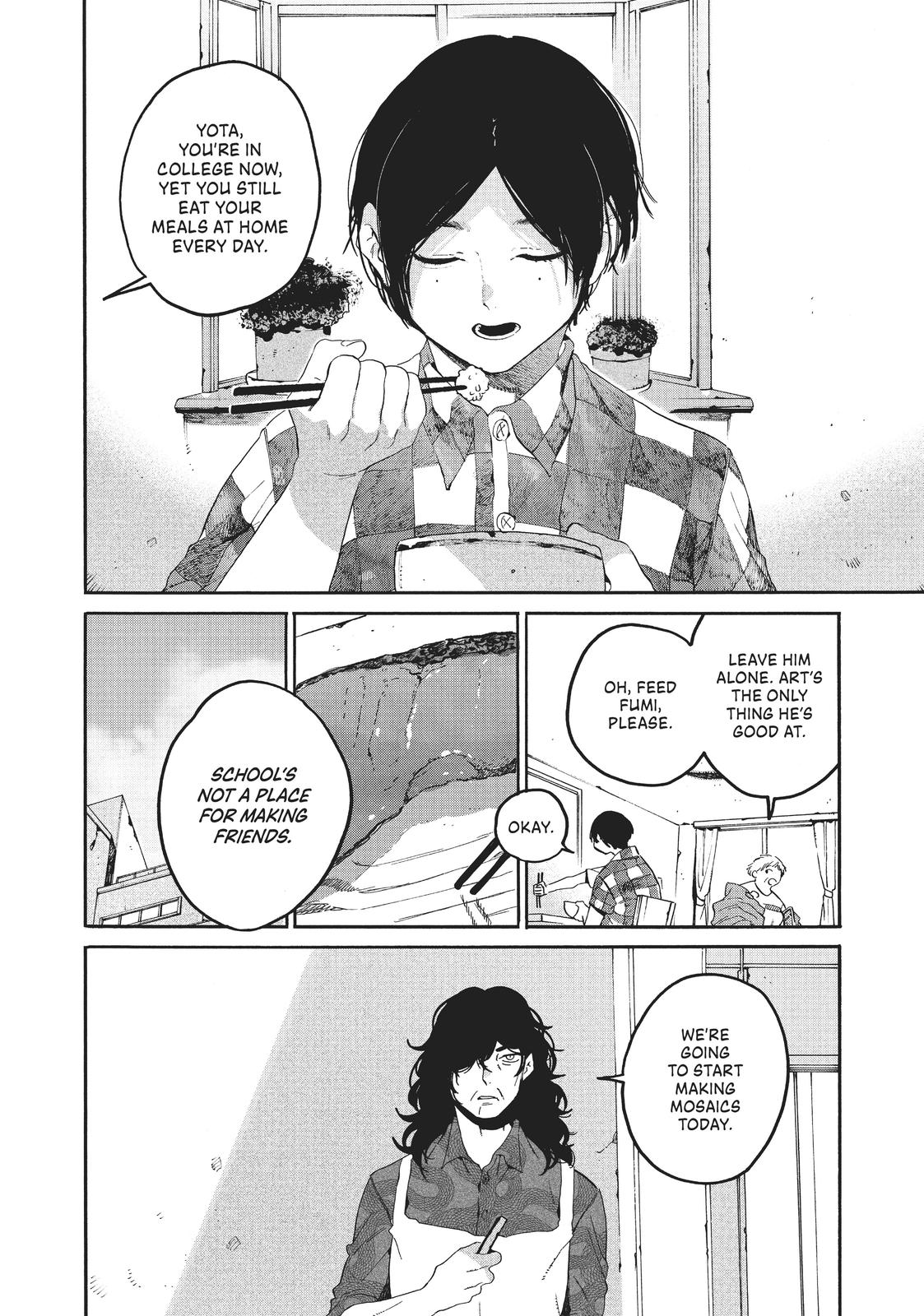 Read Blue Period ENGLISH Manga Online